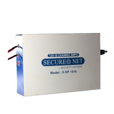 SECURENET 16CH POWER SUPPLY SINGLE MODE SECURENET 16CH POWER SUPPLY SINGLE MODE