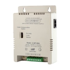 SECURENET 4CH POWER SUPPLY MULTI MODE SECURENET 4CH POWER SUPPLY MULTI MODE