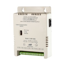 SECURENET 8CH POWER SUPPLY MULTI MODE SECURENET 8CH POWER SUPPLY MULTI MODE