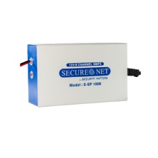 SECURENET 4CH POWER SUPPLY SINGLE MODE SECURENET 4CH POWER SUPPLY SINGLE MODE